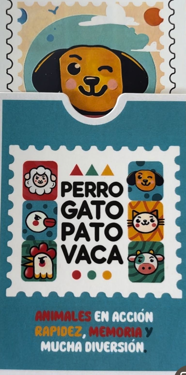 Perro Gato Pato Vaca