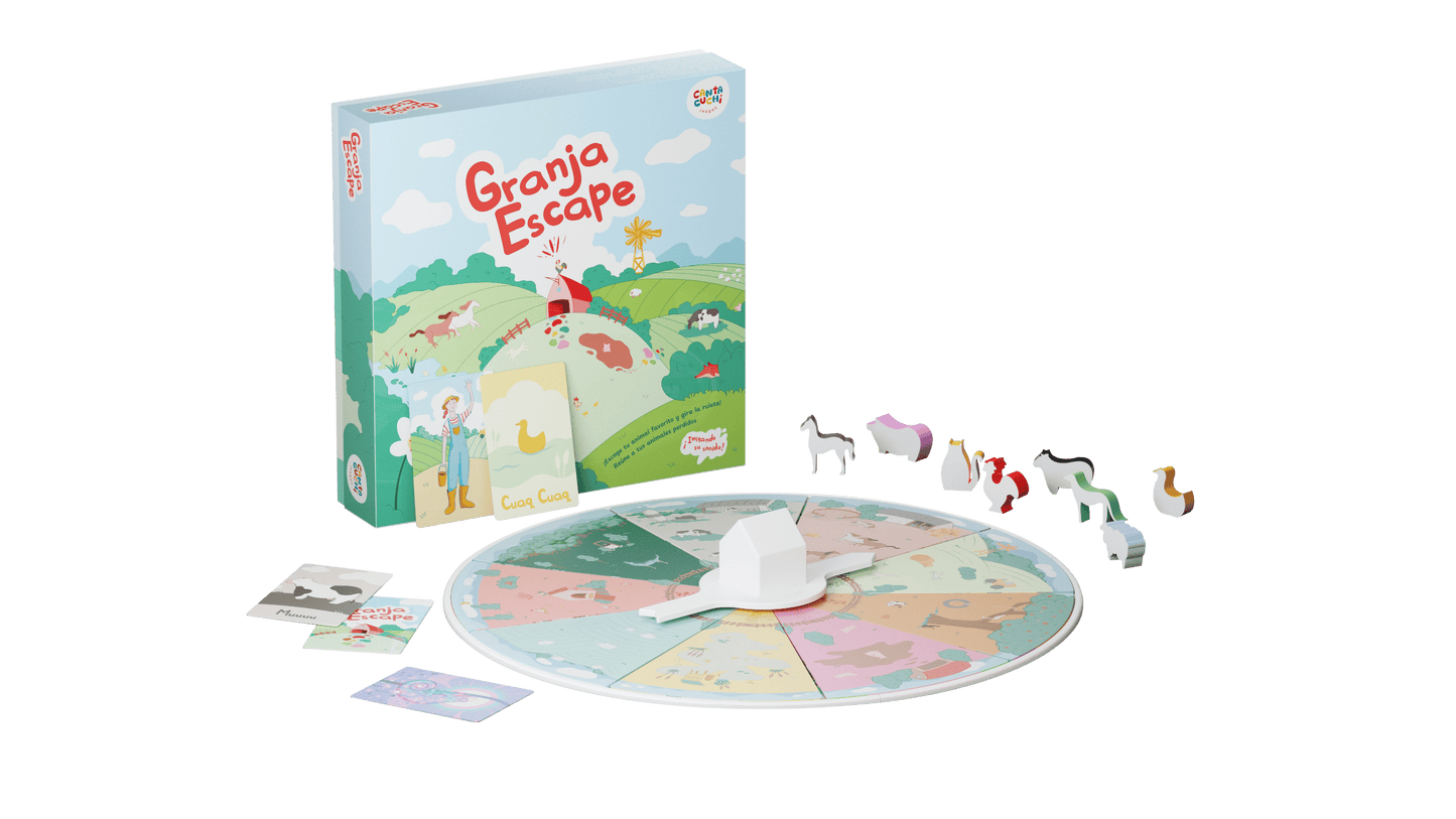 Juego Granja Escape