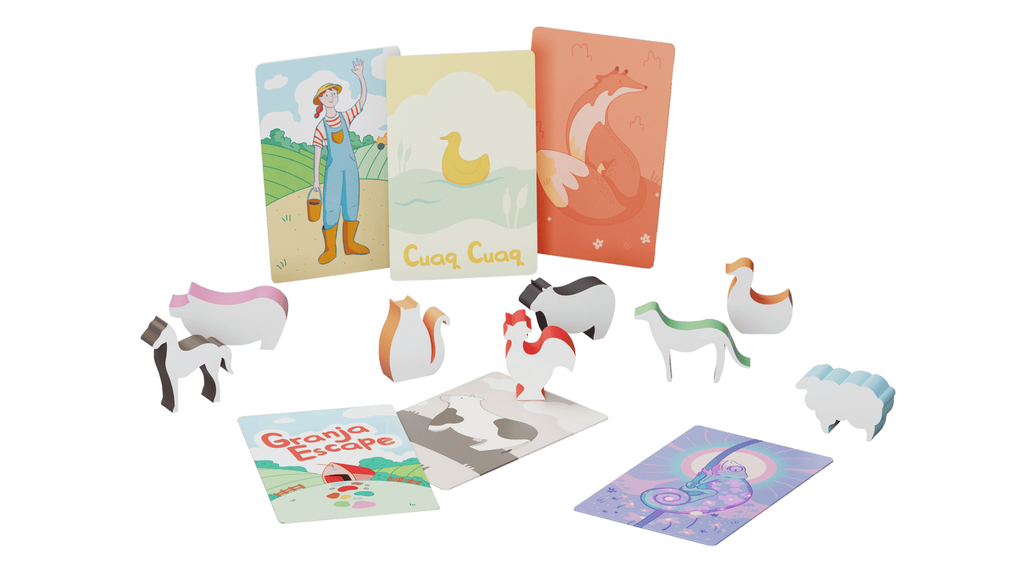 Juego Granja Escape